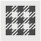 Buffalo Plaid Fabric Fashion Pattern Wall Cookie DIY Craft Reusable Stencil